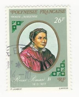 Polynésie - 1976 Dynastie Des Rois Pomaré - N° PA108 Obl. - Usados