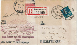 REF CTN88 - NEW YORK TO SPITSBERGEN  1931 - Expediciones árticas