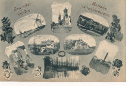 TOURISTES VISITEZ RENAIX ET SES ENVIRONS        2 SCANS - Renaix - Ronse