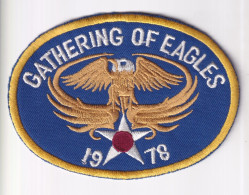 GATHERING OF EAGLES 1978 - Ecussons Tissu