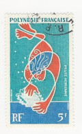 Polynésie - 1970 Huitre Perlière - N° PA35 Obl. - Usati
