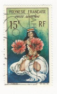 Polynésie - 1964 Danseuse Tahitienne - N° PA7 Obl. - Usados