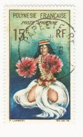 Polynésie - 1964 Danseuse Tahitienne - N° PA7 Obl. - Gebruikt