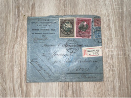 Recommandé Makéevka Pour Paris 1915 - Covers & Documents