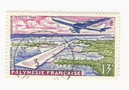 Polynésie - 1960 Aéroport De Faaa - N° PA5 Obl. - Used Stamps