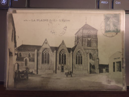 1032 - La Plaine (L.I.) L'Eglise - La-Plaine-sur-Mer