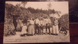 21 THOIRES (21) - Forêts De La Bourgogne - Famille De Bûcherons 1904  (belle Animation) - Edition Bogureau - Sonstige & Ohne Zuordnung