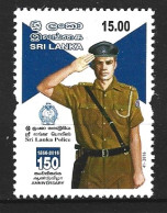 SRI LANKA. N°2041 De 2016. Police. - Polizei - Gendarmerie