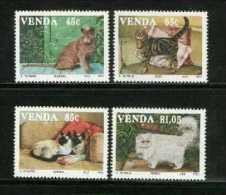 VENDA, 1993, MNH Stamp(s), Cats,  Nr(s)   250-253 - Venda