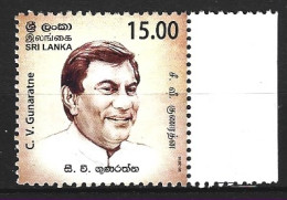 SRI LANKA. N°2032 De 2016. Personnalité. - Sri Lanka (Ceylan) (1948-...)
