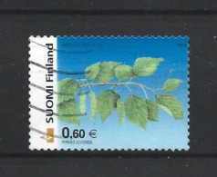 Finland 2002 Tree Leaves Y.T. 1560 (0) - Used Stamps