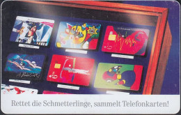 GERMANY PD8/96 - Schmetterlinge - Telefonkarten - Modul 70 - 4610 - P & PD-Series: Schalterkarten Der Dt. Telekom