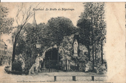 TURNHOUT  LA GROTTE DU BEGUINAGE         2 SCANS - Turnhout