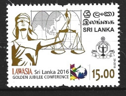 SRI LANKA. N°2040 De 2016. Justice. - Sri Lanka (Ceylan) (1948-...)