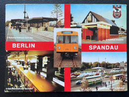 Berlin U-Bahnhof Rathaus Spandau - Spandau