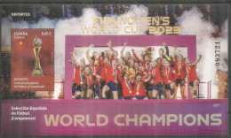 ESPAÑA CAMPEONA DE FUTBOL FOOTBALL WORLD CHAMPIONSHIP FIFA - Other & Unclassified