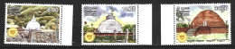 SRI LANKA. N°2025-7 De 2016. Le Vesak. - Buddhism