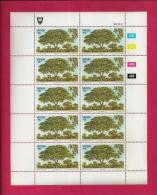 VENDA, 1984, MNH Stamp(s) In Full Sheets, Indigenous Trees, Nr(s) 95-98, Scan S620 - Venda