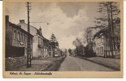 KELMIS KREIS EUPEN LÜTTICHERSTRASSE  TRAMWAY  VERLAG FRANKFURT 1762 D1 - La Calamine - Kelmis