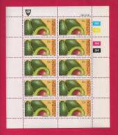 VENDA, 1983, MNH Stamp(s) In Full Sheets, Tropical Fruit, Nr(s) 82-85, Scan S615 - Venda