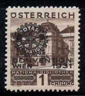 Autriche 1931 Mi. 523 Neuf ** 100% 1 S, Rotary International - Ungebraucht