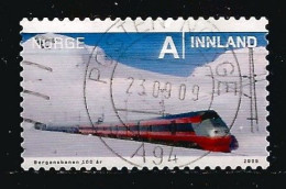 Norway 2009 Train Y.T. 1624 (0) - Used Stamps