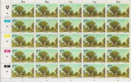 VENDA, 1982, MNH Stamp(s) In Full Sheets, Indigenous Trees, Nr(s) 62-65, Scan S610 - Venda