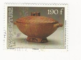 Polynésie - 2011 Heiva. Sculptures - N° 955 Obl. - Used Stamps