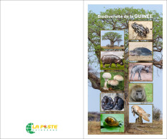 GUINEA 2023 BOOKLET M/S 10V - FROGS FROG BAOBAB HIPPOPOTAMUS TURTLES TURTLE MUSHROOMS MONKEYS SHELLS OWLS HYENA - MNH - Rane