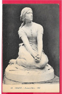 Cpa CHAPU, Jeanne D'Arc ND Phot. Dos Vierge Voir Scanne - Sculture