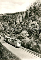 73064404 Strassenbahn Kirnitzschtal Bad Schandau  - Tramways