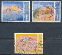 °°° GREECE - Y&T N°2456/58 - 2008 °°° - Used Stamps