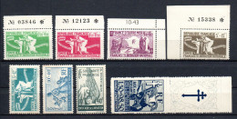 Col40 Colonies France Libre 1943 N° 1 à 7 + PA 1 Neuf XX MNH Cote 87,00€ - Andere & Zonder Classificatie