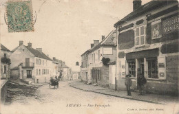 95 - VAL D'OISE - ARTHIES - Rue Principale - Maison Foucault - Défaut Pliure Voir Scans - 10846 - Arthies