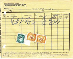 Italy 3 Documents  (A-7800) - Gebraucht
