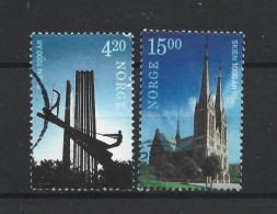 Norway 2000 Skien Millenium Y.T. 1312/1313 (0) - Used Stamps