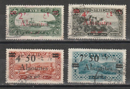 Alaouites N° 42, 43, 44, 45 - Usados