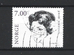 Norway 2001 Theatre Actors Y.T. 1324 (0) - Used Stamps