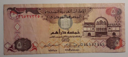 UNITED ARAB EMIRATES - 5 DIRHAMS - 1993-1995 - CIRC P 12 - BANKNOTES - PAPER MONEY - CARTAMONETA - - Emirati Arabi Uniti