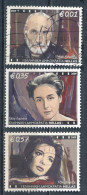 °°° GREECE - Y&T N°2461/66 - 2009 °°° - Usati