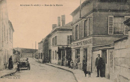 95 - VAL D'OISE - AVERNES - Rue De La Mairie - 10849 - Avernes