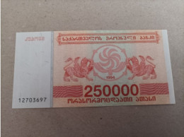 Billete De Georgia De 250000 Laris, Año 1994, UNC - Géorgie