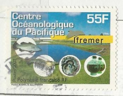 Polynésie - 2002 Centre Océanologique Du Pacifique - N° 674 Obl. - Usados