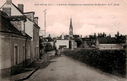 Bauné       49        L'arrivée D'Angers Au Carrefour De Seiches     (voir Scan) - Sonstige & Ohne Zuordnung