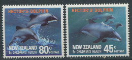 New Zealand:Unused Stamps Dolphins, 1991, MNH - Delfines