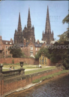 72579042 Lichfield Cathedral  - Autres & Non Classés