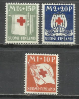 0430-2 SERIES COMPLETAS FINLANDIA 1919-1921 Nº 91/94+ 95/98 .SUOMI FINLAND.NUEVO * - Neufs
