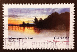 Canada 1993  USED  Sc1472   43c  Provincial & Territorial Parks, Algonquin Park - Usados