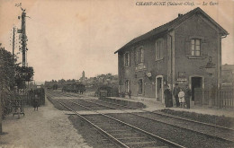 95 - VAL D'OISE - CHAMPAGNE SUR POISE - La Gare - Vue Intérieure - Animation - 10853 - Champagne Sur Oise