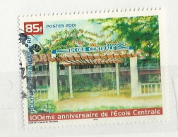 Polynésie - 2001 Centenaire De L'Ecole Centrale - N° 631 Obl. - Usati